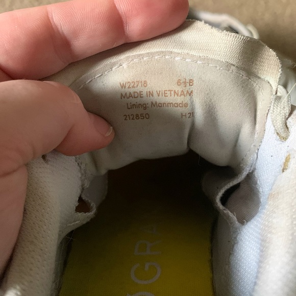 Cole Haan Women's Zerogrand Outpace Runner Ii Running Shoe - White Mesh - 6.5B - Picture 7 of 11